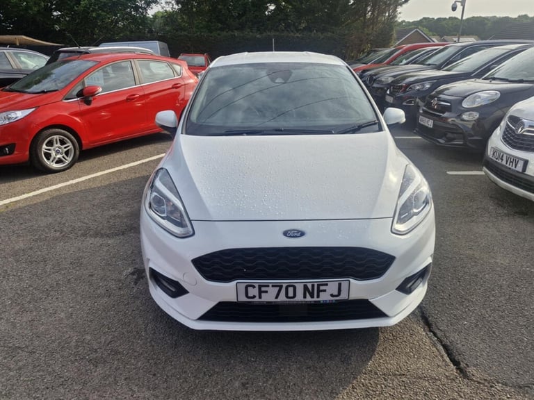 2021 Ford Fiesta 1.0T EcoBoost ST-Line Edition Hatchback 5dr Petrol Manual Euro 6 (s/s) (95 Hatch...