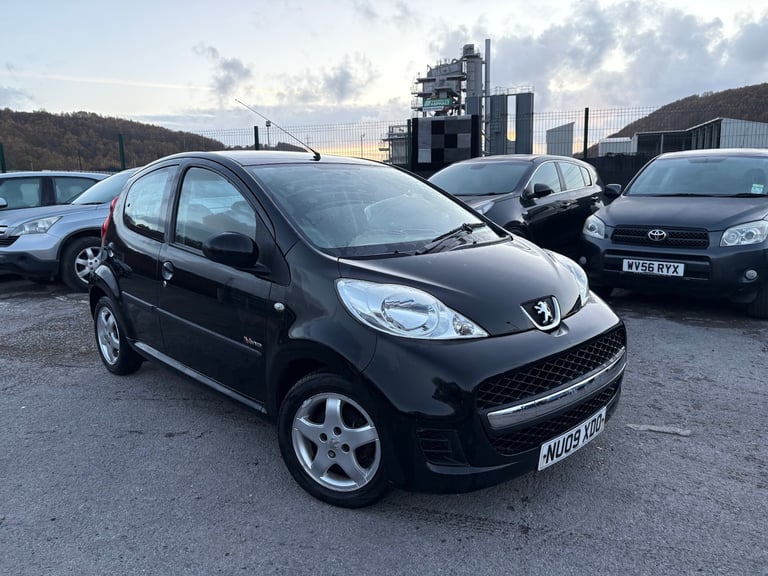 image for 2009 Peugeot 107 1.0 Verve 5dr - Only 50k - Cheap tax.  HATCHBACK Petrol Manual