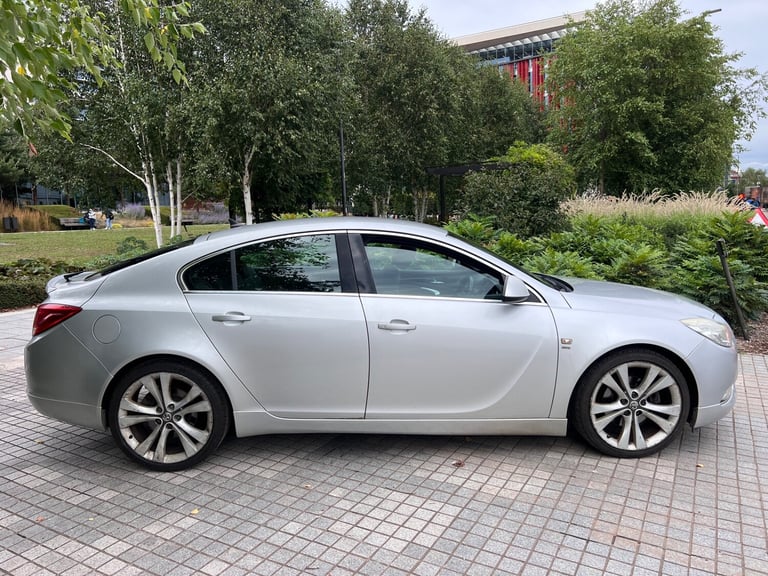 2010 Vauxhall Insignia 2.0 CDTi SRi Nav [160] 5dr Auto HATCHBACK Diesel Automatic