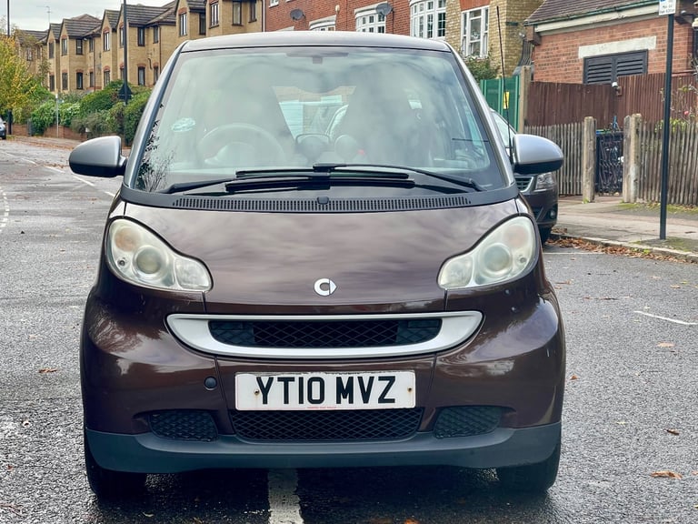 Smart, FORTWO COUPE, Coupe, 2010, Semi-Auto, 999 (cc), 2 doors