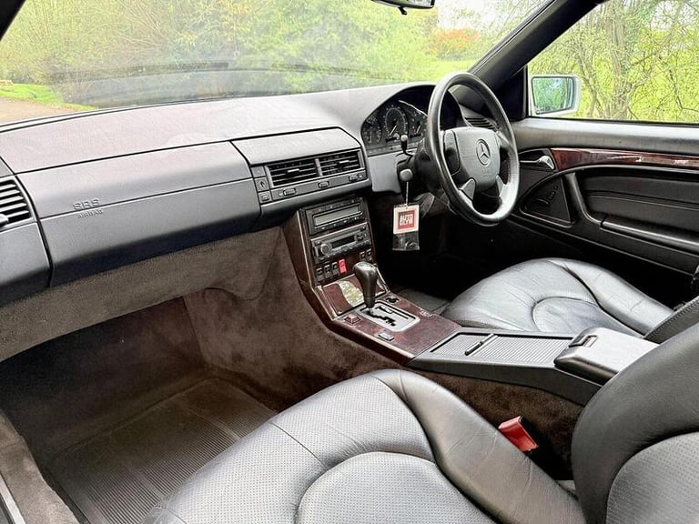 1998 Mercedes-Benz SL 3.2 SL320 Convertible 2dr Petrol Automatic (274 g/km, 224 bhp) Convertible ...