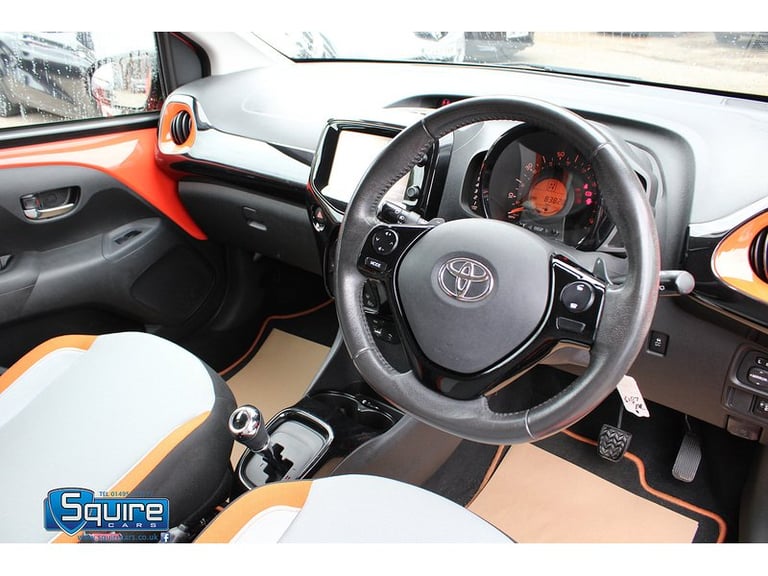 2014 Toyota AYGO VVT-i x-cite Hatchback Petrol Automatic
