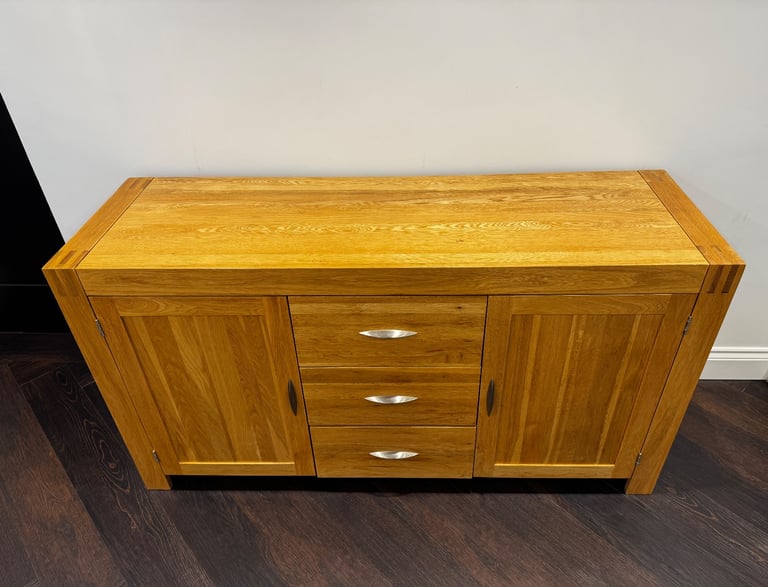 Solid wood Large sideboard