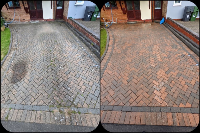 DRIVEWAY * PATIO * BLOCK PAVING * PRESSURE WASHING 