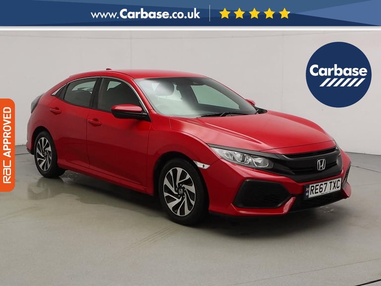 image for 2017 Honda Civic 1.0 VTEC Turbo SE Hatchback 5dr Petrol Manual Euro 6 (s/s) (129 ps) Hatchback Ma...