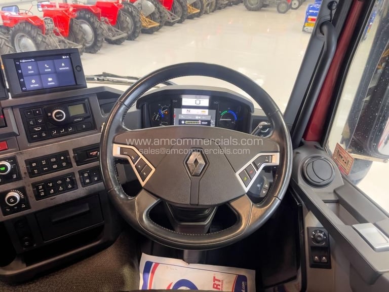 2022 (71) RENAULT T 480 6X2 TAG DTI