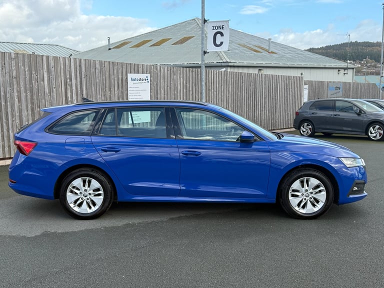 2022 Skoda Octavia 1.0 TSI SE Technology 5dr ESTATE PETROL Manual