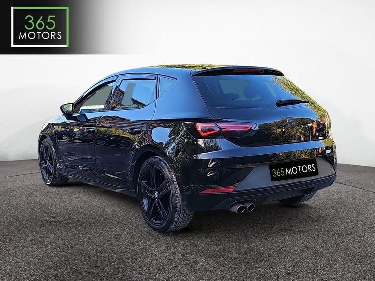 2017 SEAT Leon 1.4 EcoTSI FR Technology Euro 6 (s/s) 5dr HATCHBACK Petrol Manual