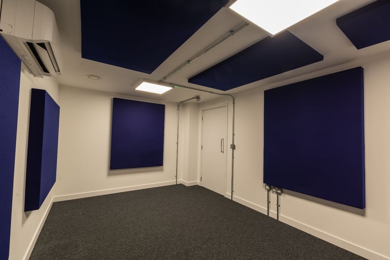 Private Sound Studios for Creatives, Podcasters and Producers – 2 Months Free!