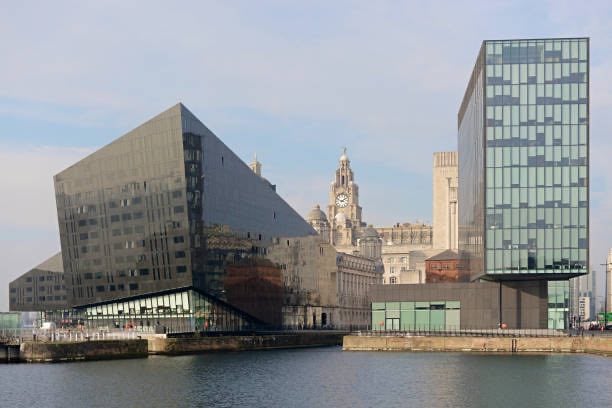 image for Secure car parking space to let - Mann Island, Liverpool waterfront L3