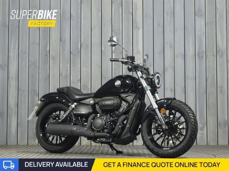 image for 2023 23 KEEWAY RKV 125 C 125 CUSTOM CRUISER PETROL MANUAL EURO 5 (13 PS)