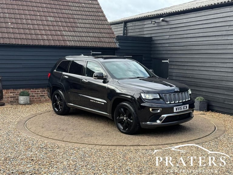 2015 Jeep Grand Cherokee 3.0 V6 CRD Summit SUV 5dr Diesel Auto 4WD Euro 5 (247 bhp) Diesel Automatic