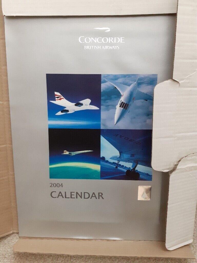 image for Concorde calendar & much more - REDUCED 