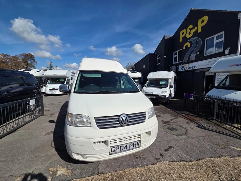 Volkswagen Transporter High Top Camper Van DIESEL MANUAL 2004/04