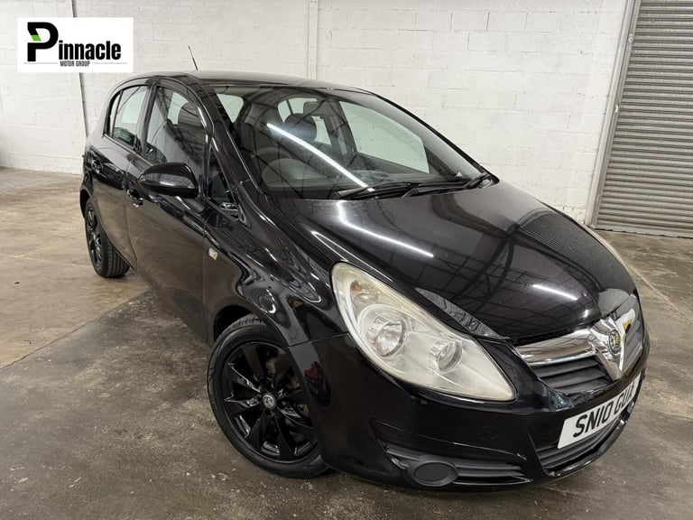 2010 Vauxhall Corsa 1.2i 16v Exclusiv Hatchback 5dr Petrol Manual (124 g/km, 84 bhp) Hatchback Pe...