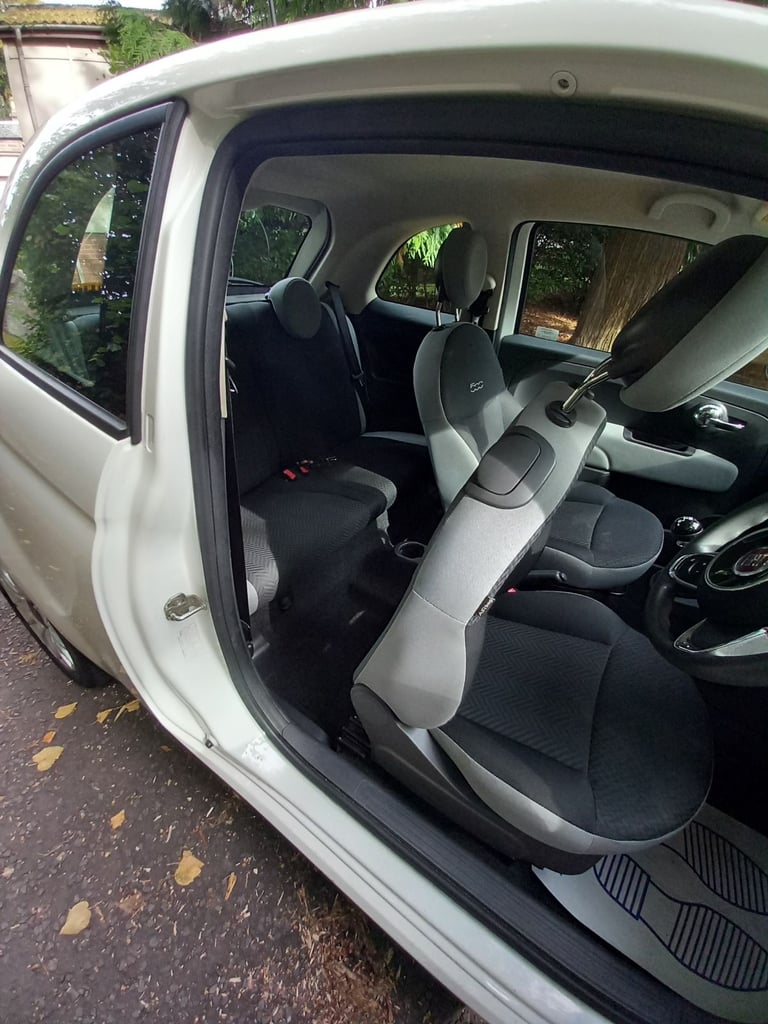 Fiat, 500, Hatchback, 2016, Manual, 1242 (cc), 3 doors