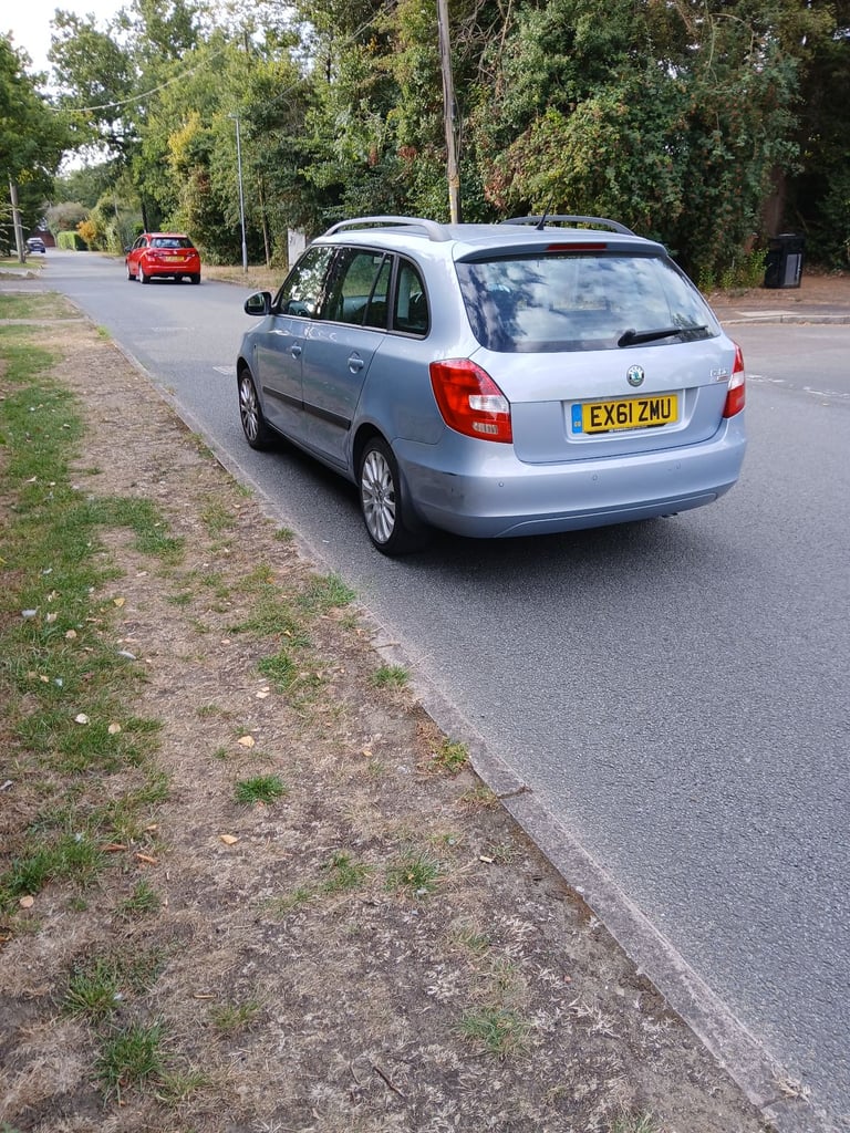 2011 skoda fabia estate 20 road tax 1150