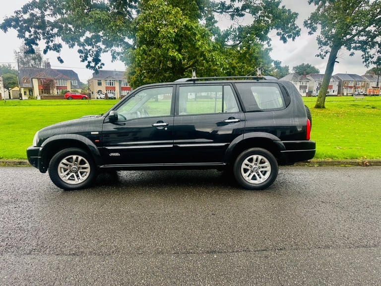 2004 Suzuki Grand Vitara 2.0 TD XL-7 7 Seater 5dr ESTATE Diesel Manual