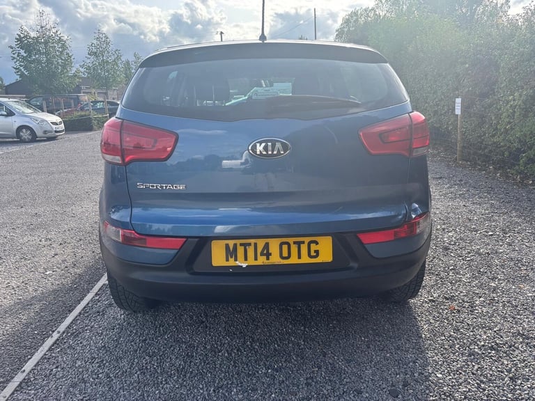 2014 Kia Sportage 1.6 GDi 1 5dr ESTATE Petrol Manual