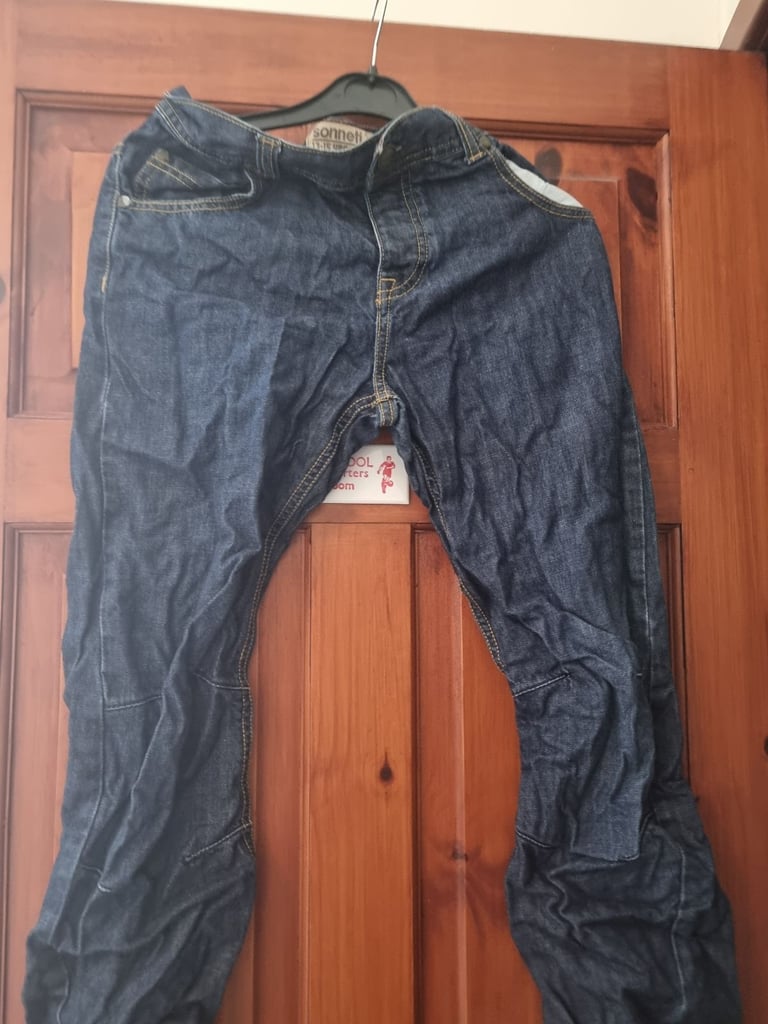 image for For Sale - Sonneti Boys Blue Denim Age 13-15 Years Jeans