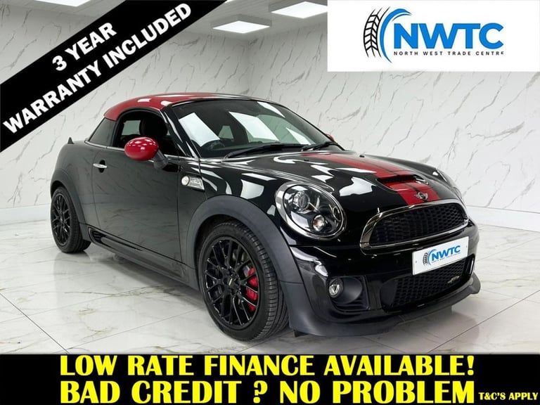 image for 2015 MINI Coupe 1.6 John Cooper Works Coupe 2dr Petrol Manual Euro 5 (s/s) (211 ps) 1 FORME Coupe...