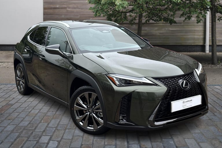 image for 2025 Lexus UX 300h 2.0 F-Sport Design 5dr CVT ESTATE PETROL/ELECTRIC Automatic