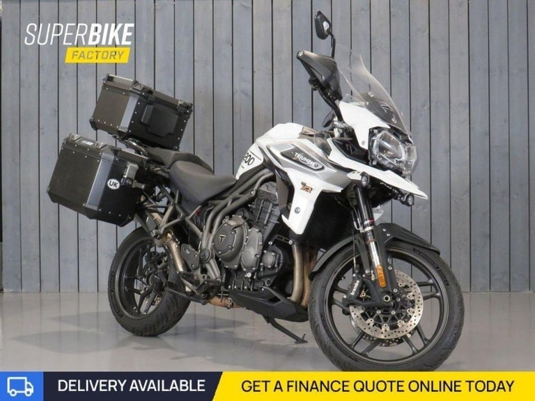 2017 60 TRIUMPH TIGER 1200 XRT
