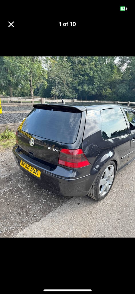 Mk4 golf pd 