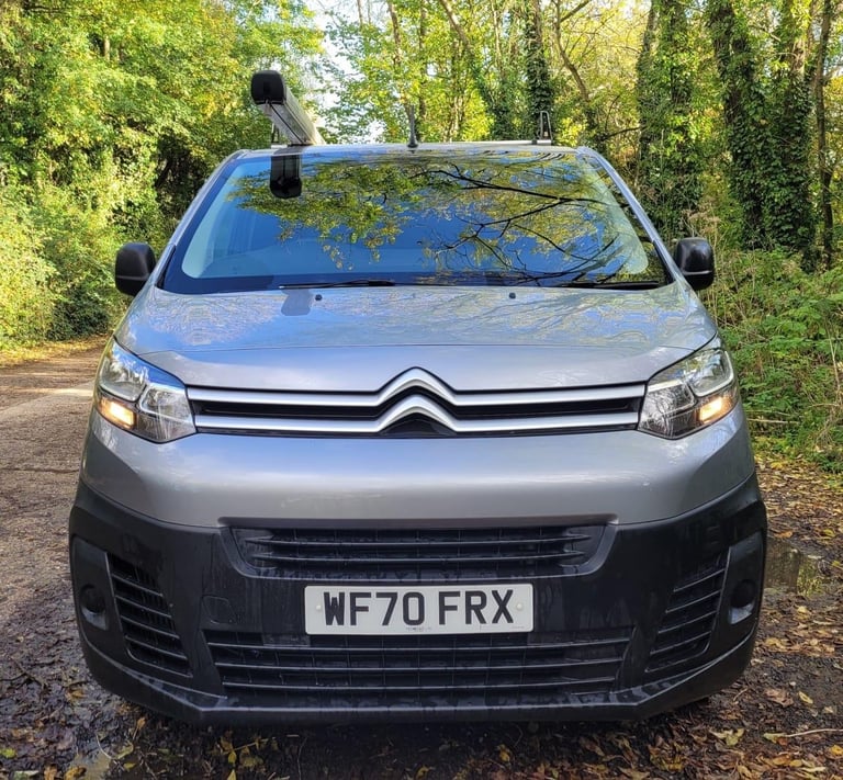 2020 Citroen Dispatch 1.5 BlueHDi 1000 Enterprise M FWD 2 Euro 6 (s/s) 6dr PANEL VAN Diesel Manual