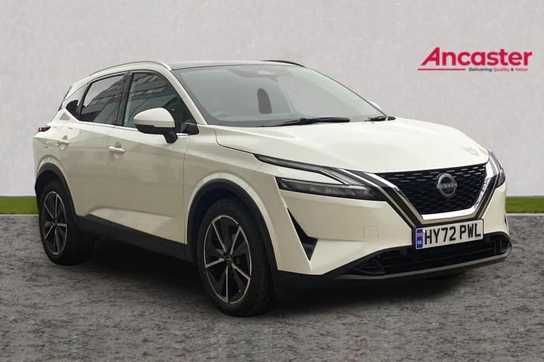 image for 2022 Nissan Qashqai 1.3 DiG-T MH 158 Tekna 5dr Xtronic Automatic Hatchback Petrol Automatic
