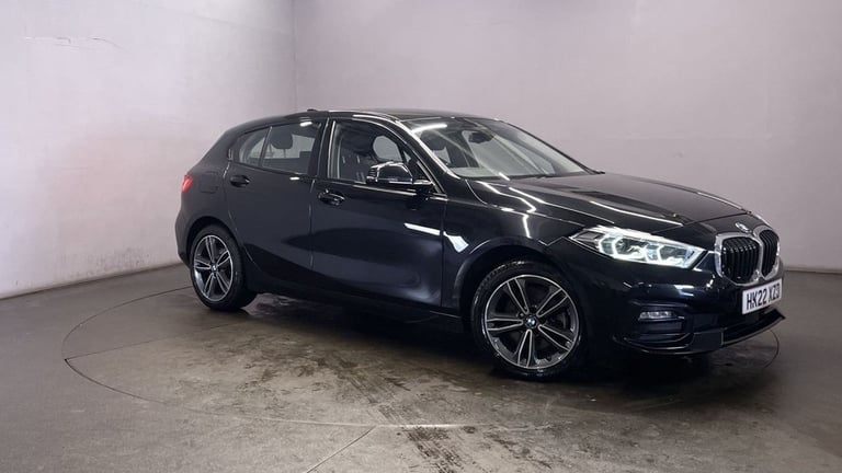 2022 22 BMW 1 SERIES 1.5 118I SPORT (LCP) HATCHBACK 5DR PETROL DCT EURO 6 (S/S) 