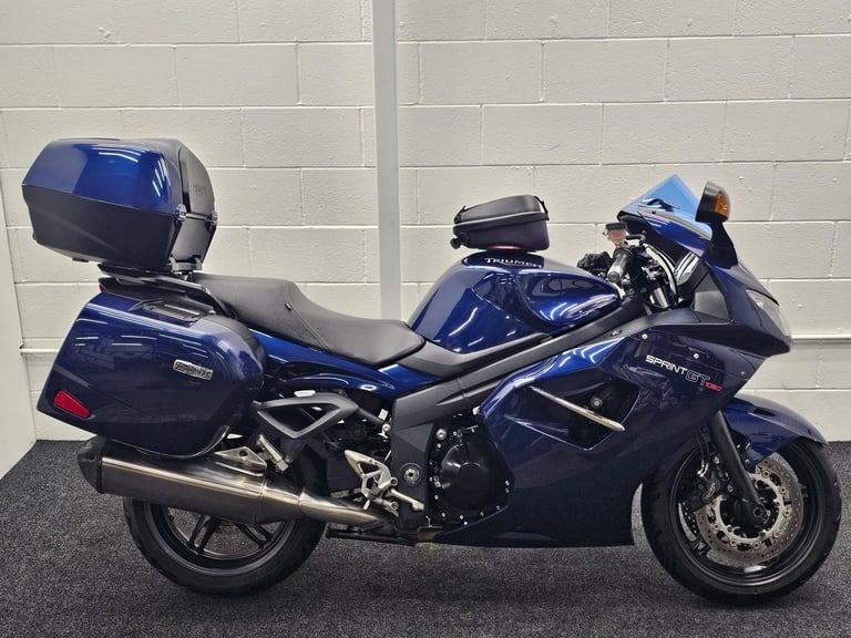 image for TRIUMPH SPRINT GT 1050 ** READY TO GO - HEATED GRIPS - MOT SEPT 2026 **