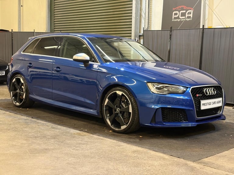 2015 Audi RS3 2.5 TFSI Sportback S Tronic quattro Euro 6 (s/s) 5dr (Nav) HATCHBACK Petrol Automatic