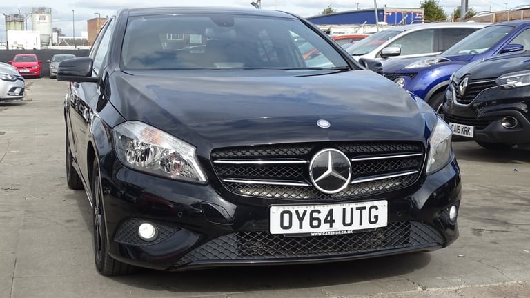 image for MERCEDES-BENZ A CLASS 1.5 A180 CDI ECO SE Black Manual Diesel 2014