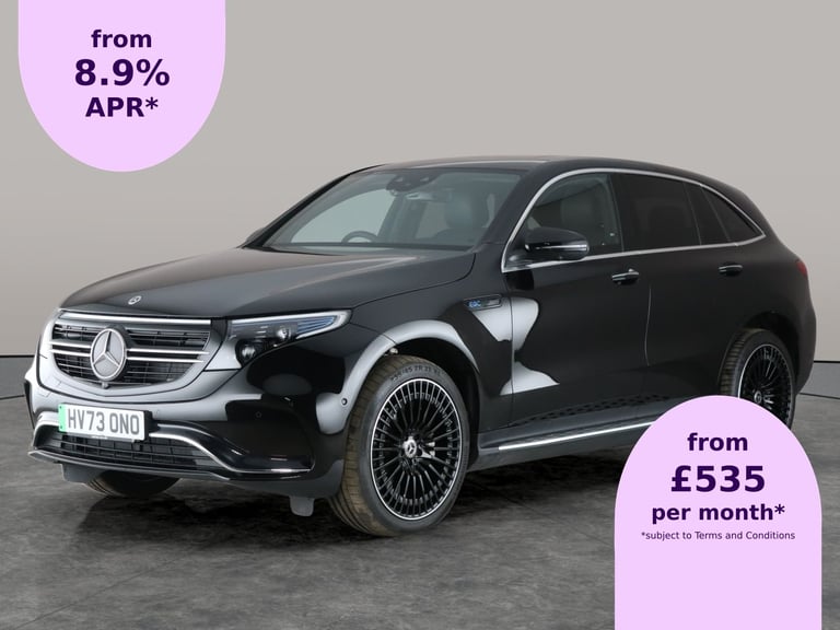 image for 2023 Mercedes-Benz EQC EQC 400 80kWh AMG Line (Premium Plus) SUV 5dr Electric Auto 4MATIC (408 ps...