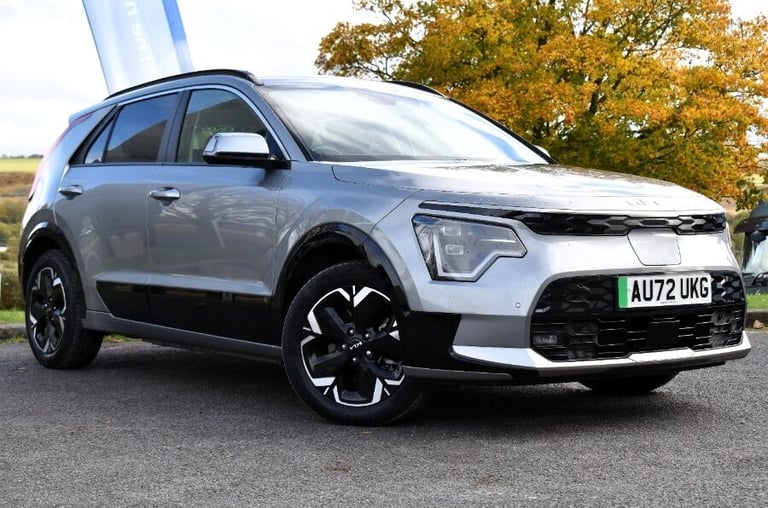 2022 Kia Niro 64.8kwh 3 Suv 5dr Electric Auto (201 Bhp) ESTATE Electric Automatic