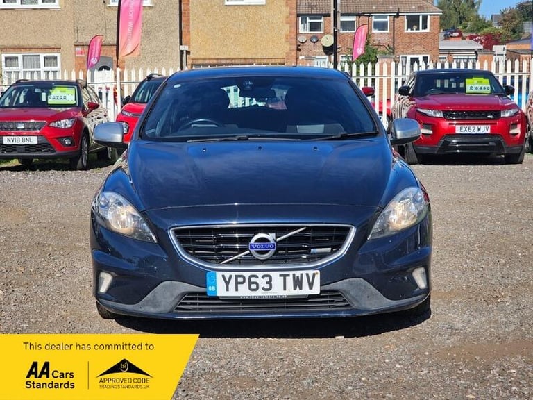 2013 Volvo V40 1.6 D2 R-Design Euro 5 (s/s) 5dr HATCHBACK Diesel Manual