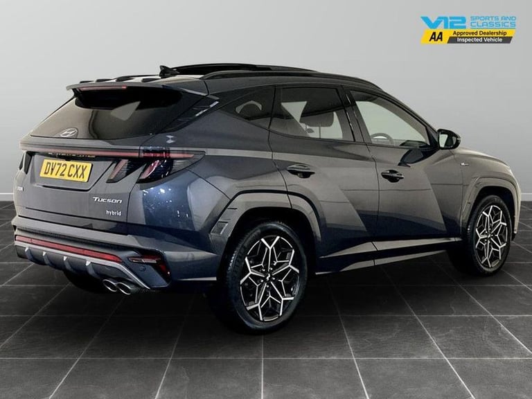 2022 Hyundai TUCSON 1.6 h T-GDi N Line S Auto Euro 6 (s/s) 5dr Automatic SUV Hybrid Automatic
