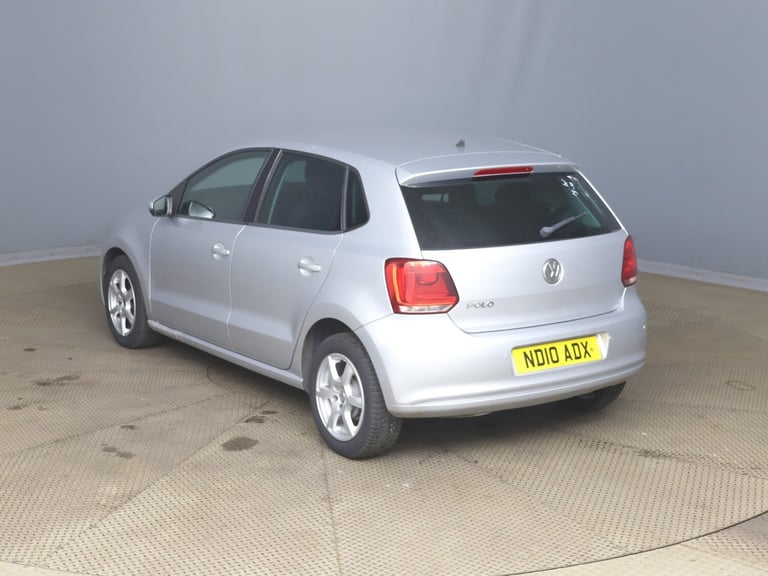 2010 Volkswagen Polo 1.2 Moda Hatchback 5dr Petrol Manual Euro 5 (60 ps)