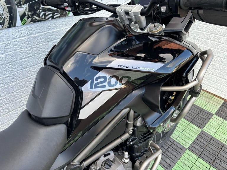 2023 Triumph Tiger 1200 1200 Rally Pro Euro 5