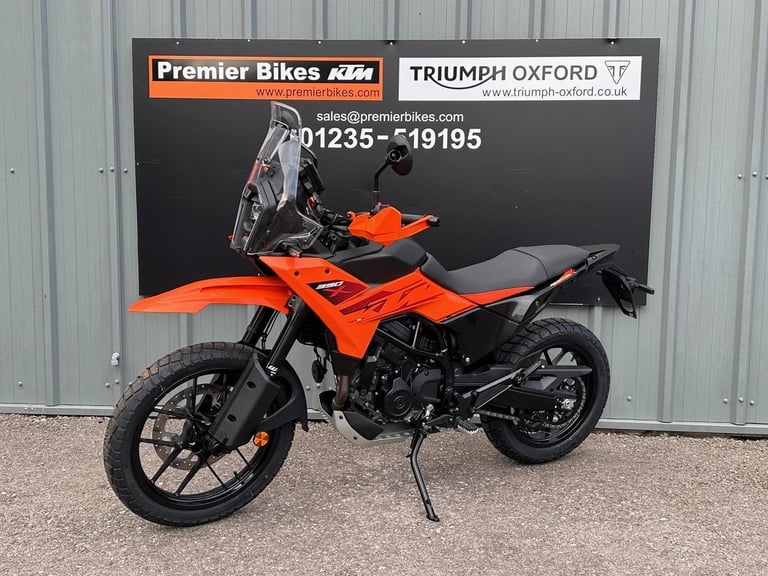 Brand New 2025 KTM 390 Adventure X Motorcycle 