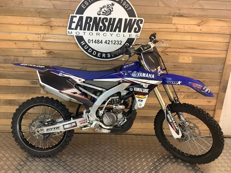 Yamaha YZ 250 COMPETITION 