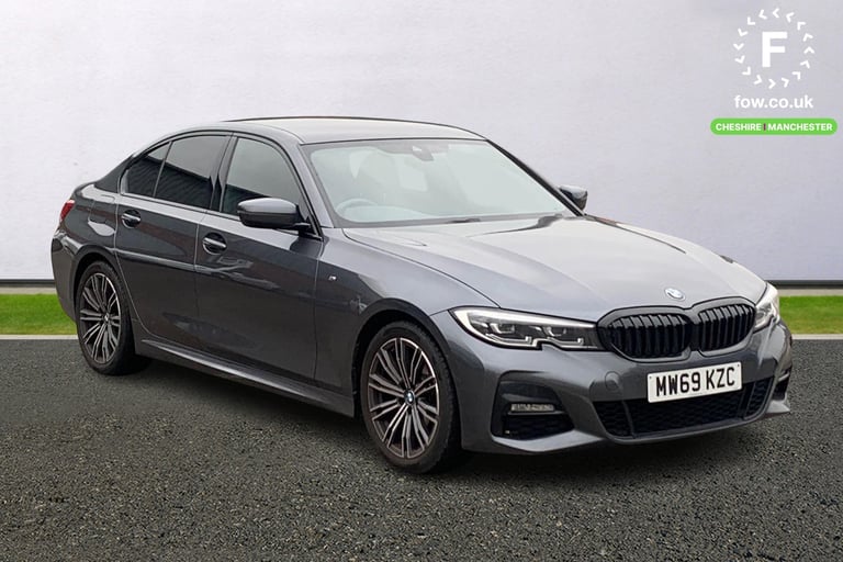 image for 2019 BMW 3 Series 320i M Sport 4dr Step Auto Saloon PETROL Automatic