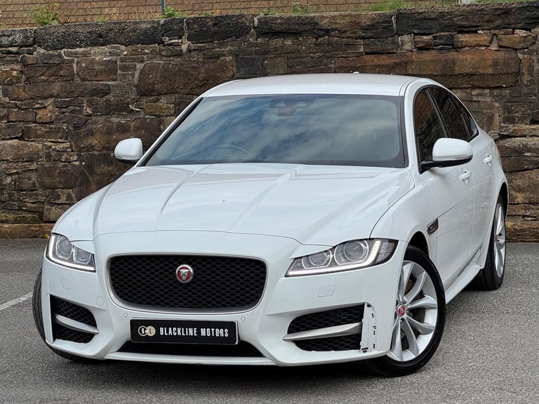 2016 Jaguar XF 2.0d R-Sport Auto Euro 6 (s/s) 4dr SALOON Diesel Automatic