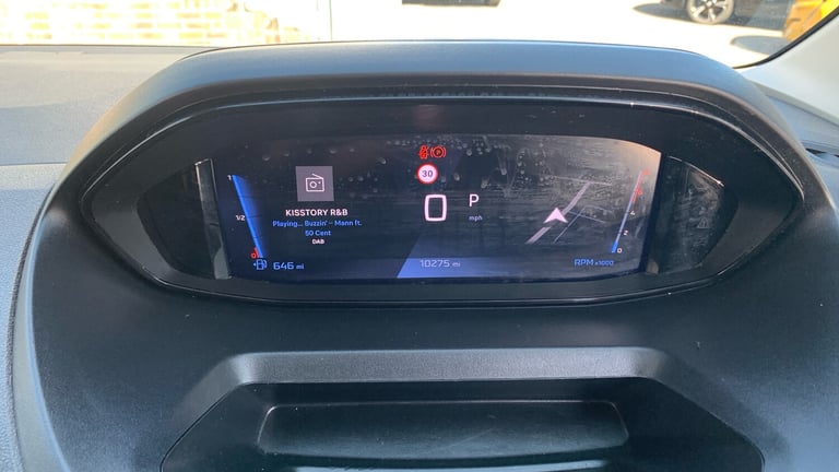 2024 Peugeot Partner 1.5 BlueHDi 1000 Asphalt Standard Panel Van 5dr Diesel EAT8 SWB Euro 6 (s/s ...