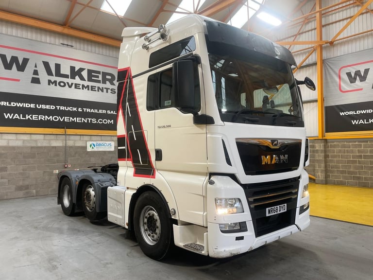 MAN TGX 26.500 *EURO 6* XXL 6X2 TRACTOR UNIT – 2018 – WR68 DYD