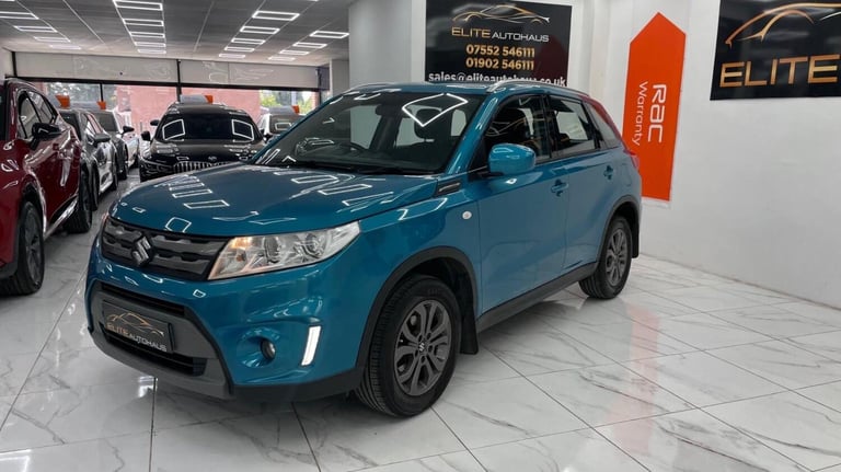 SUZUKI VITARA 1.6 SZ4 2018