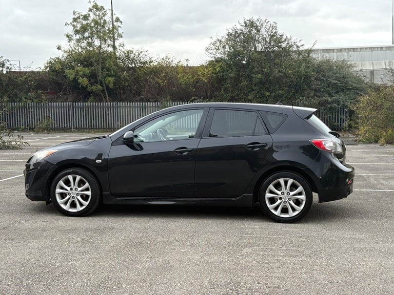 2010 Mazda Mazda3 1.6 Sport Euro 4 5dr HATCHBACK Petrol Manual