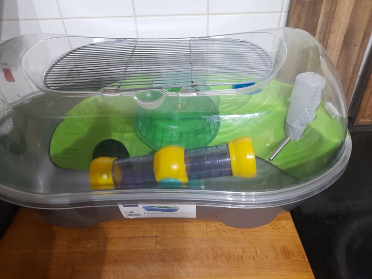 image for Hamster cage set up