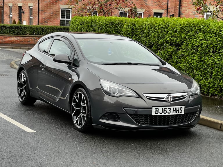 image for Vauxhall, ASTRA GTC, Hatchback, 2014, Manual, 1686 (cc), 3 doors